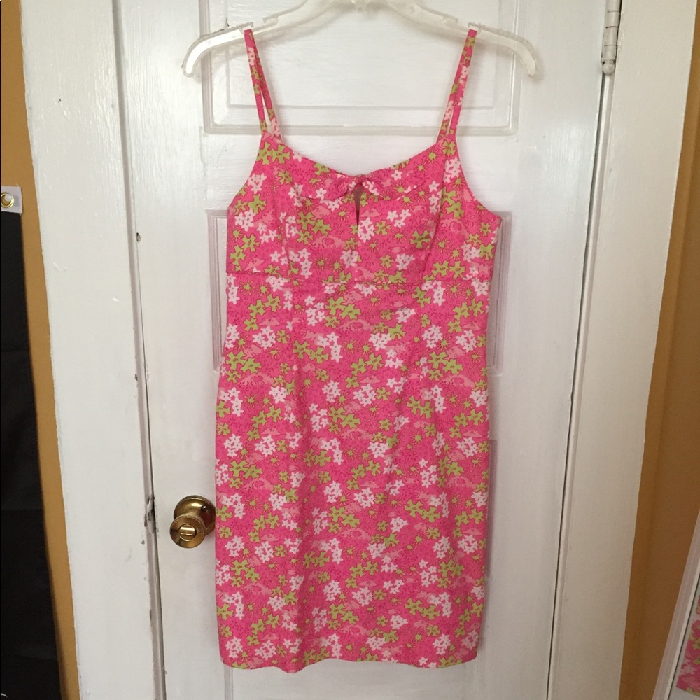 Happy Hippo Lilly Pulitzer dress
